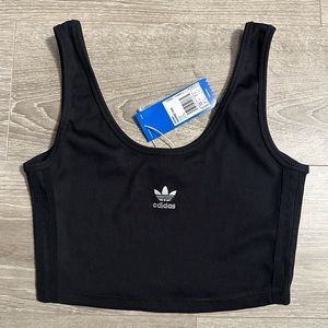 Adidas Cropped Tank